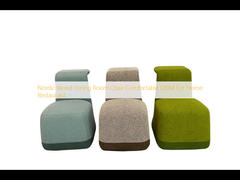 صندلی ناهارخوری چوبی نوردیک راحت ODM برای رستوران خانگی