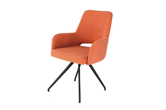 quality Comfortabele metalen raam eetkamer stoelen OEM stapelbare buiten fauteuils factory