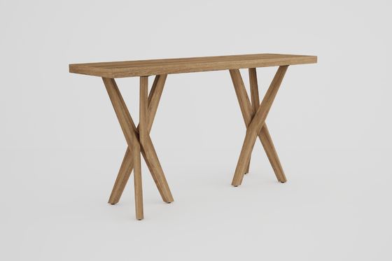quality OEM Nordic Holz Esstisch Massiv Wohnzimmer Möbel Set factory