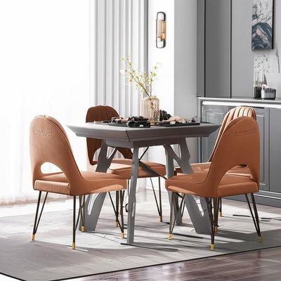 quality 403 Forbidden Error Metal Frame Dining Room Chairs for Chic and Protected Dining Spaces factory